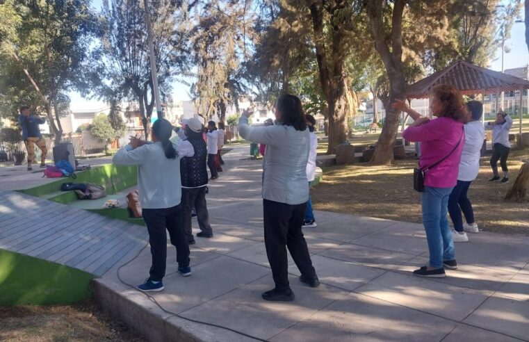 MPA promueve parques saludables con programa “Muévete Arequipa”