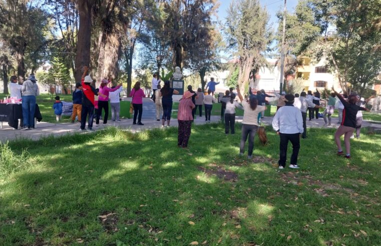 MPA promueve estilos de vida saludables en población