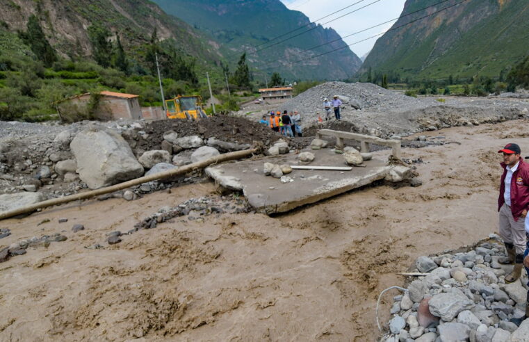 Coer ejecutó 85% de presupuesto ante emergencia por lluvias 