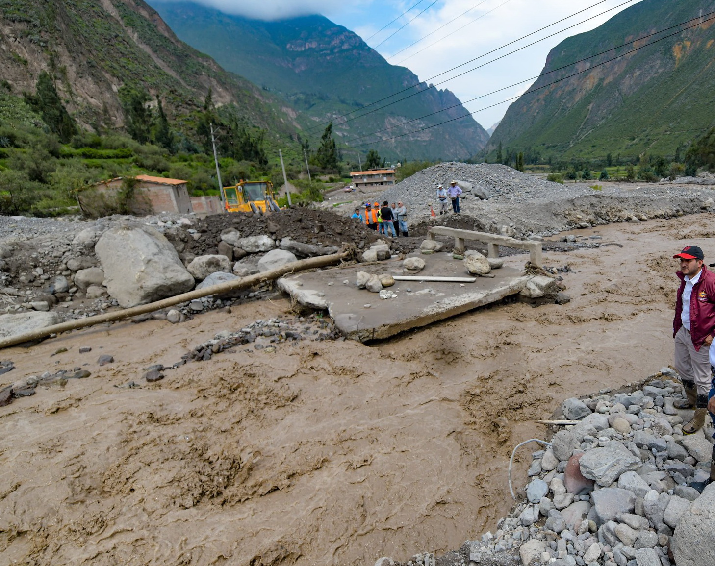 Coer ejecutó 85% de presupuesto ante emergencia por lluvias 