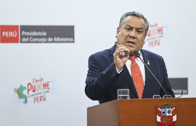 Premier : Presidenta nunca se ausentó de sus funciones