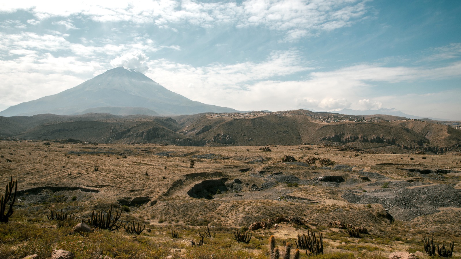 Parque de las Rocas perdió 310 hectáreas en los últimos años