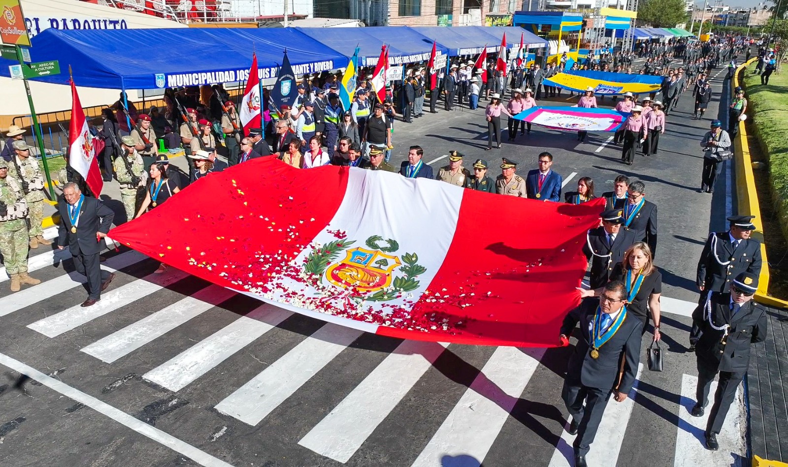 Inaugurarán obra en avenida Dolores por aniversario de Bustamante y Rivero