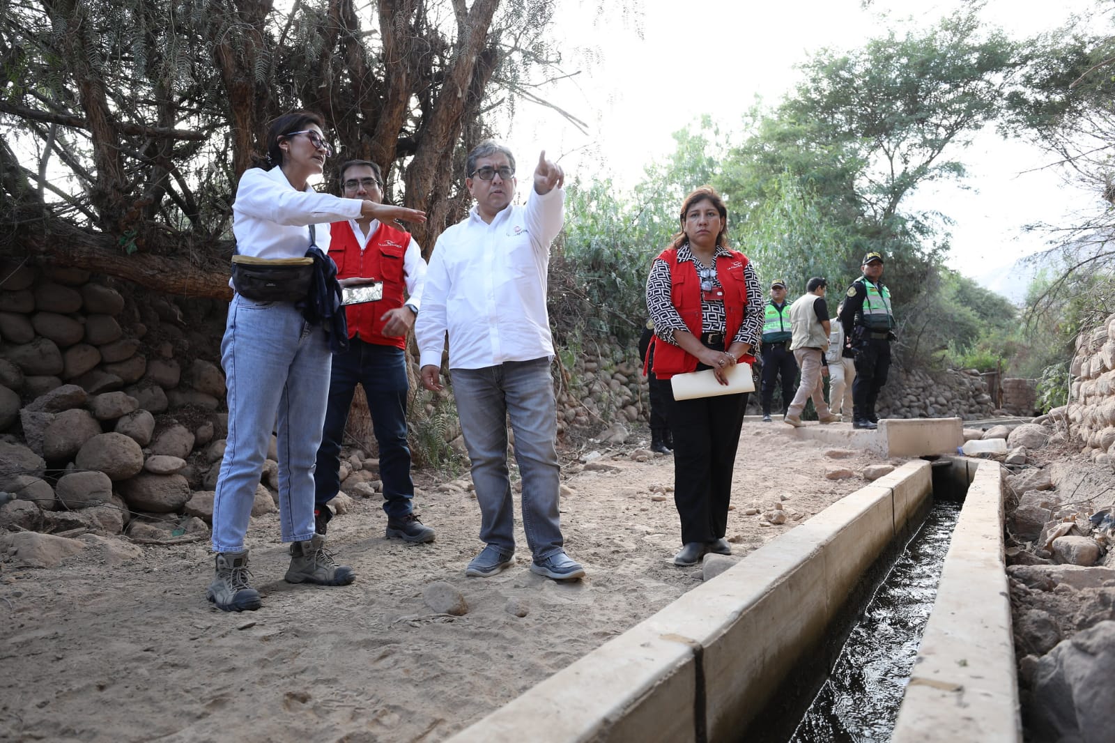 Contraloría realizará control posterior a construcción de canal en Caravelí