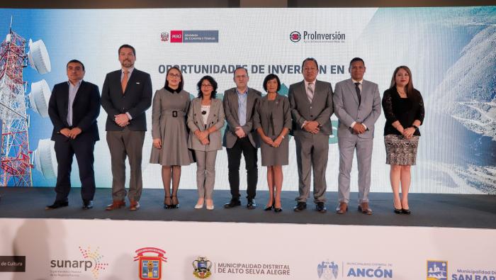 ProInversión promociona 27 proyectos por S/ 1000 millones