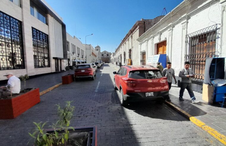 Peatonalización de centro histórico se analizará a partir de evaluaciones en calle San Francisco