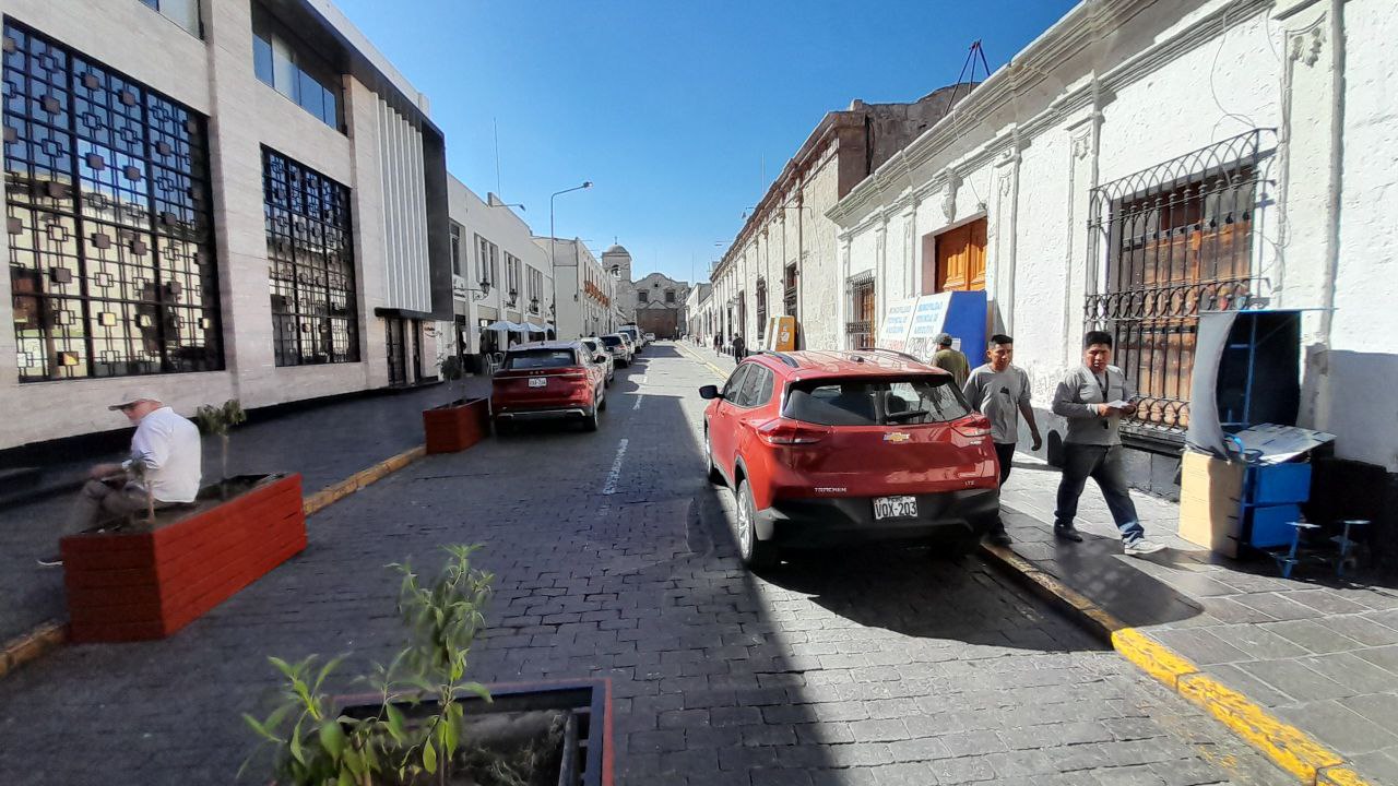 Peatonalización de centro histórico se analizará a partir de evaluaciones en calle San Francisco