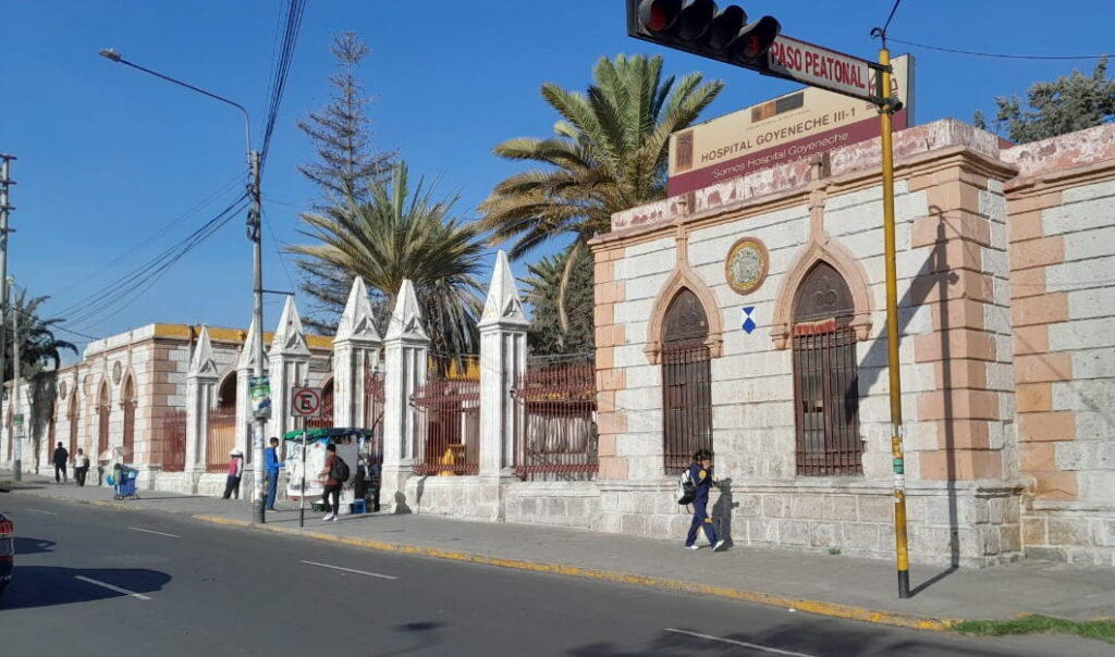 Hospital Goyeneche tiene más de 100 años.