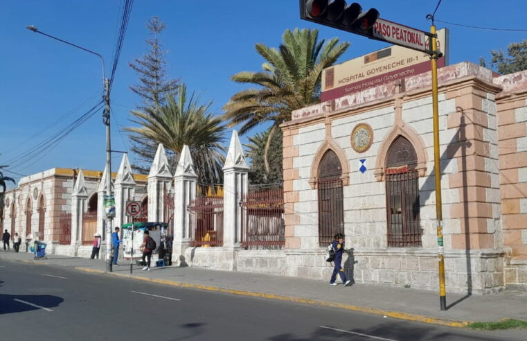 Hospital Goyeneche en riesgo por llegada de lluvias