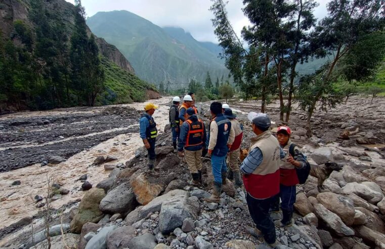 Cinco provincias de Arequipa perjudicadas por precipitaciones