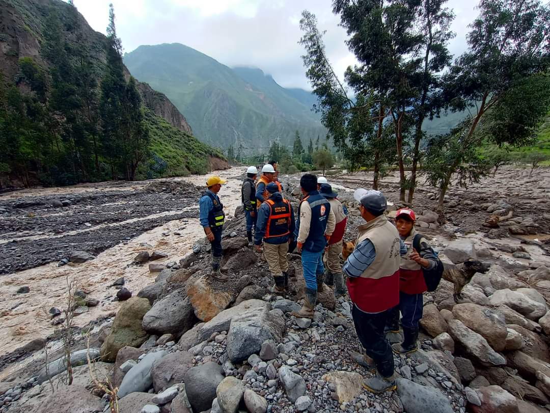 Cinco provincias de Arequipa perjudicadas por precipitaciones