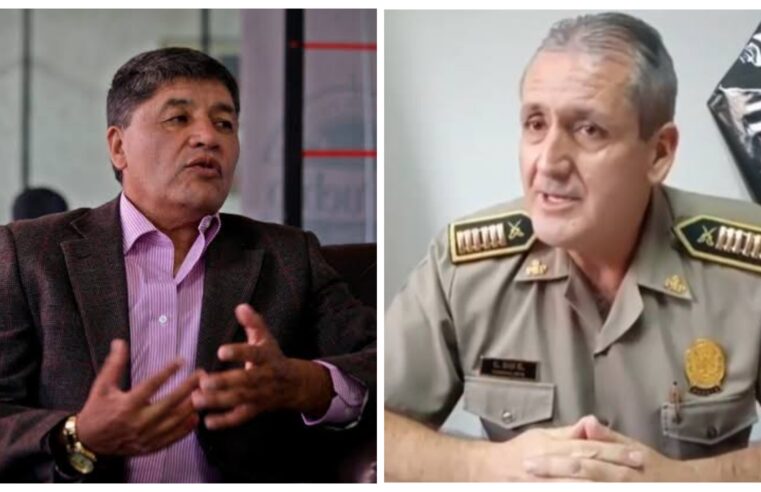 Alcalde y jefe de la Policía coordinan acciones de seguridad por WhatsApp, pero se dejan en visto