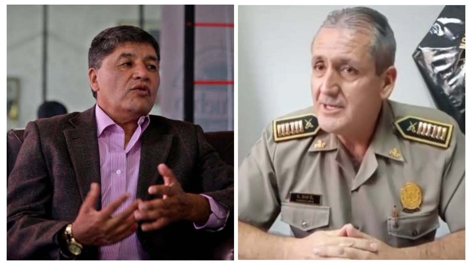 Alcalde y jefe de la Policía coordinan acciones de seguridad por WhatsApp, pero se dejan en visto