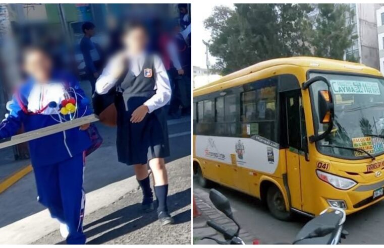 Arequipa: Acoso y robos a escolares se intensifican en los buses del SIT