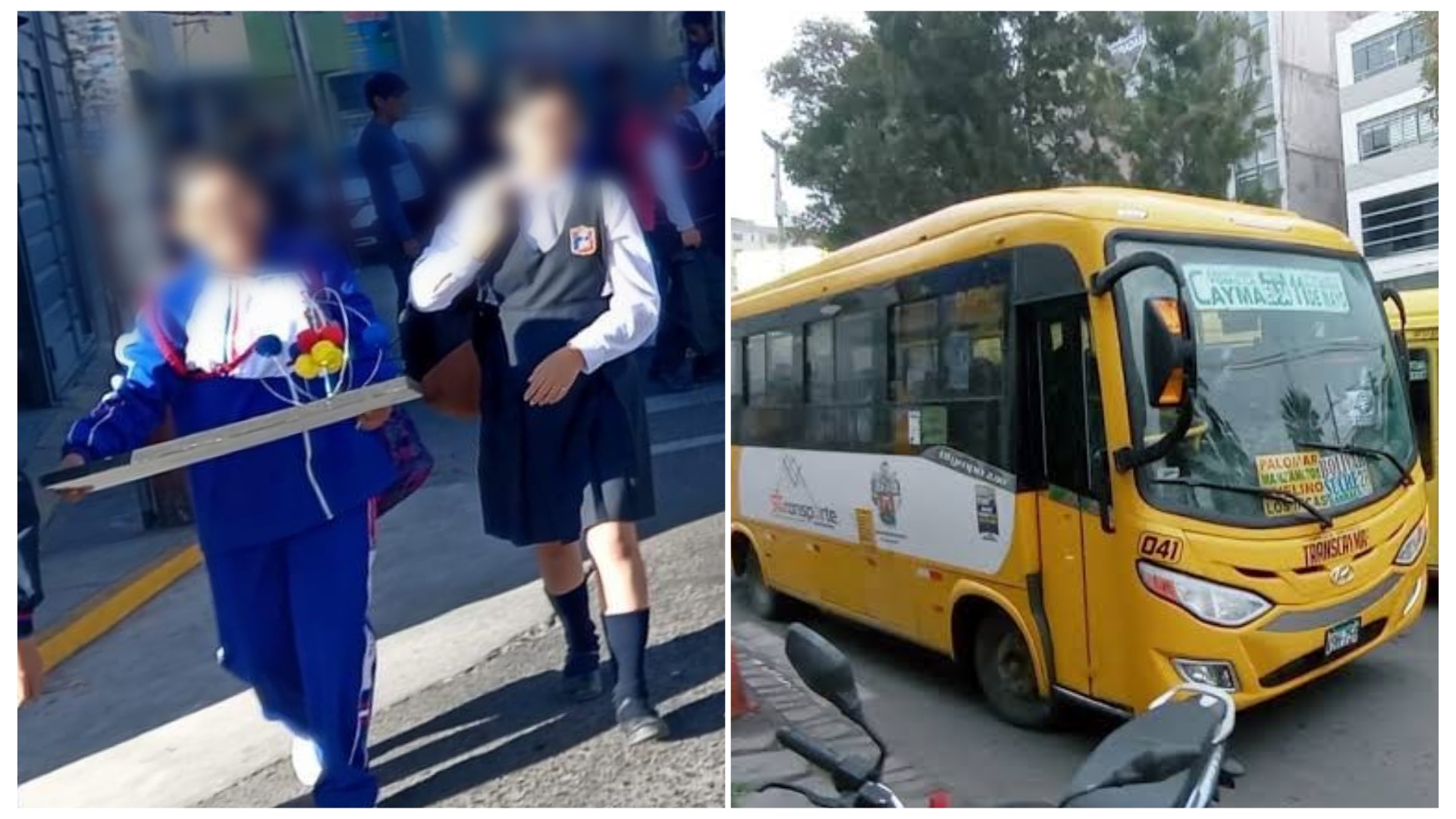 Arequipa: Acoso y robos a escolares se intensifican en los buses del SIT