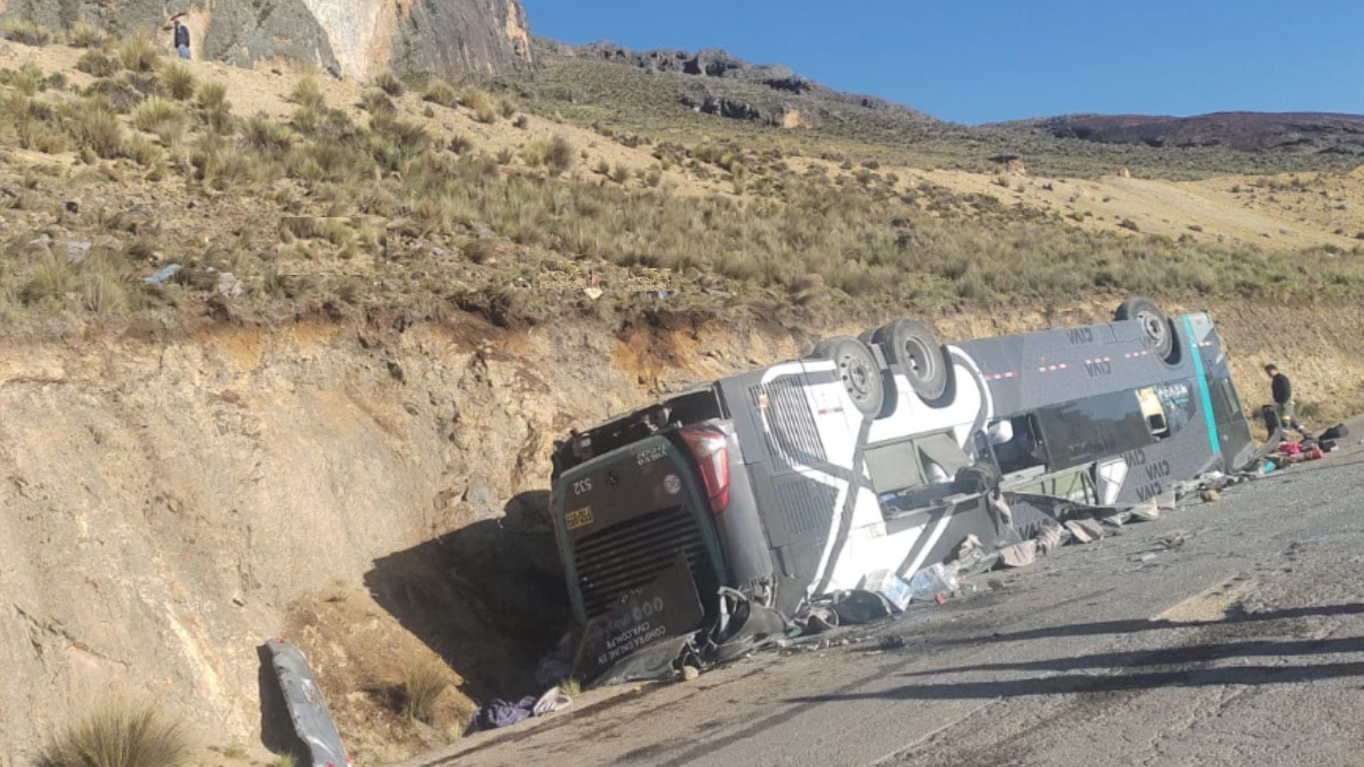 Accidente en Vía Los Libertadores deja 13 fallecidos y 14 heridos