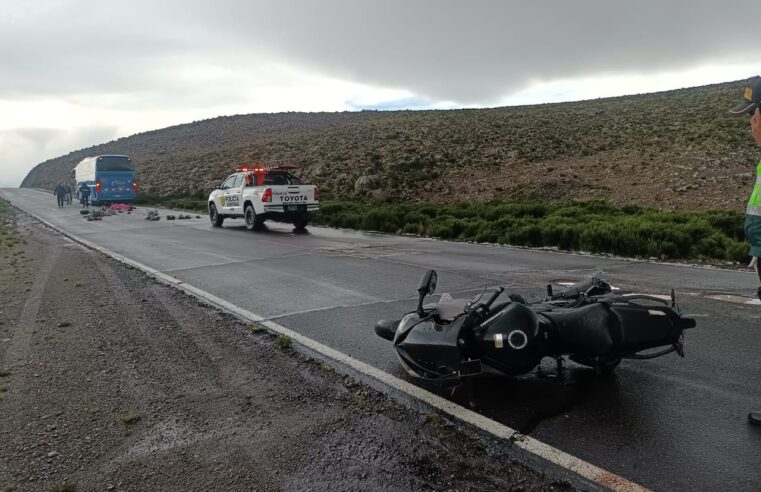 Accidentes en motocicleta cobran trece víctimas en lo que va del año