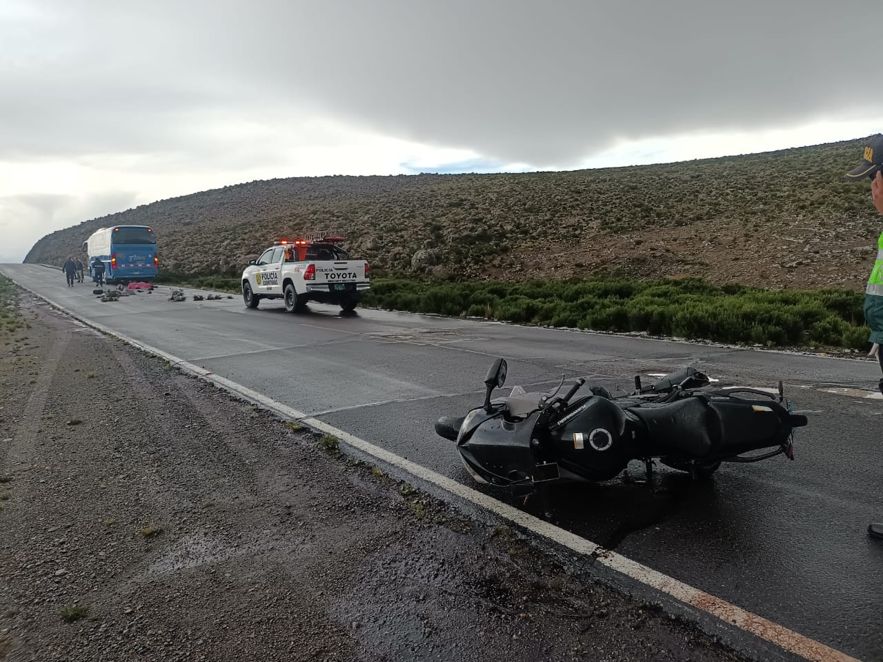 Accidentes en motocicleta cobran trece víctimas en lo que va del año