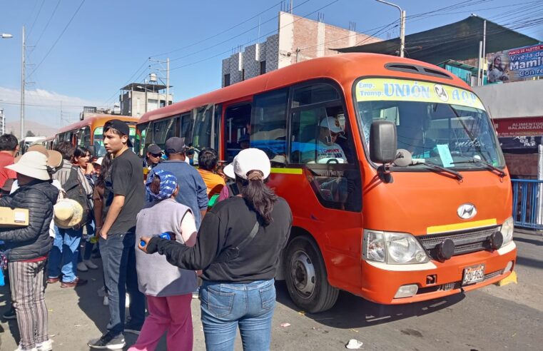 Pasaje al Santuario de Chapi a S/25 en Las Convenciones y Kennedy