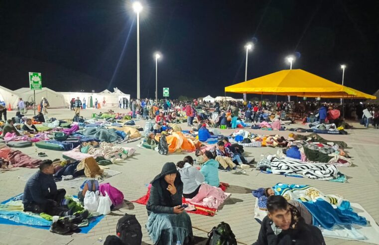 MÁS DE 200 MIL PEREGRINARON AL SANTUARIO DE LA VIRGEN DE CHAPI