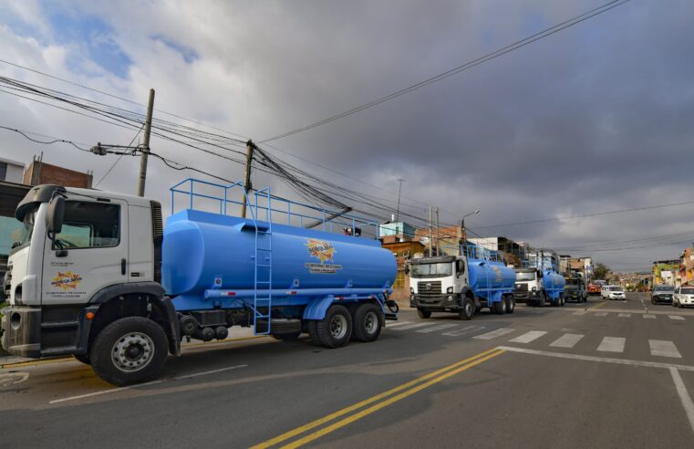 GRA responsabiliza a alcaldes provinciales por demora en la entrega de cisternas 
