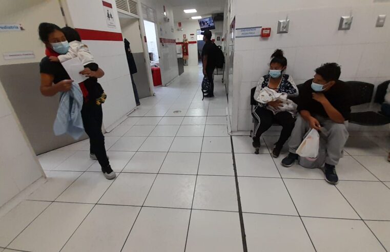 Neumonías se duplican en adultos mayores por descenso de temperaturas 