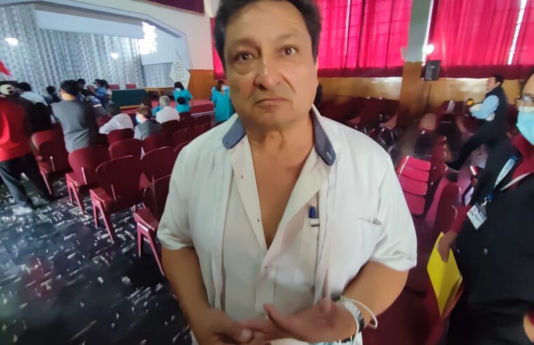 Cuerpo Médico solicita declarar en estado de emergencia hospital Honorio Delgado