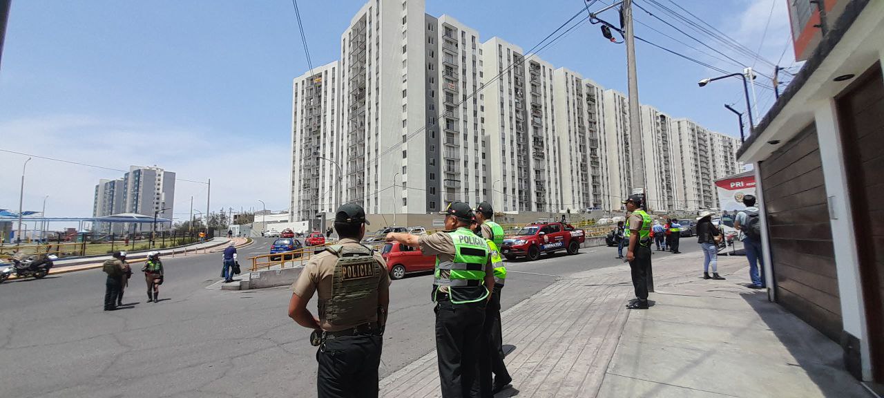 Por operativos habrían dejado diversas zonas de Miraflores