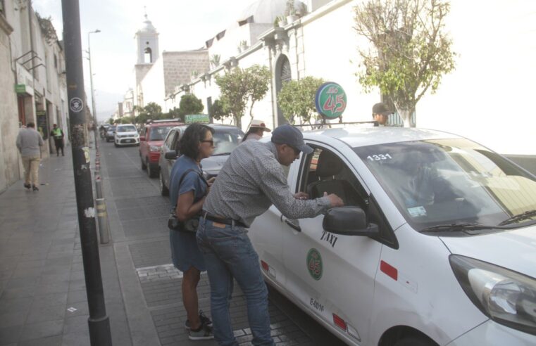 Alrededor de 7 mil taxistas no podrán circular por antigüedad de unidades