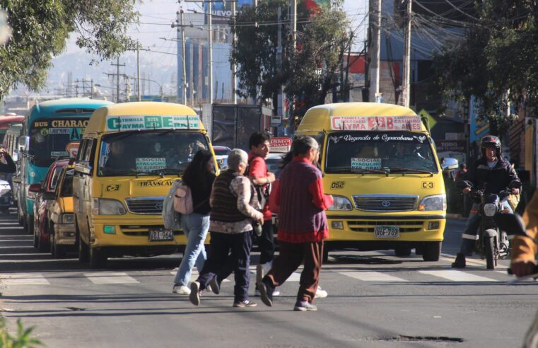 Transportistas del SIT piden más “firmeza” al alcalde provincial