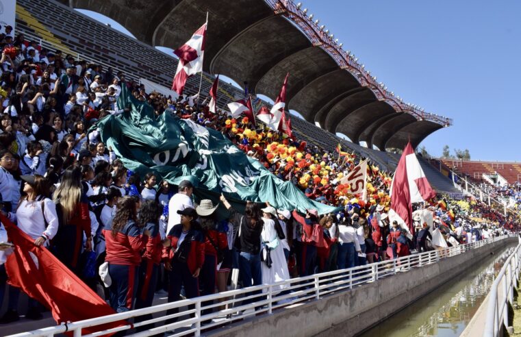 Fiesta de los Juegos Codecoa se inauguró en el Monumental