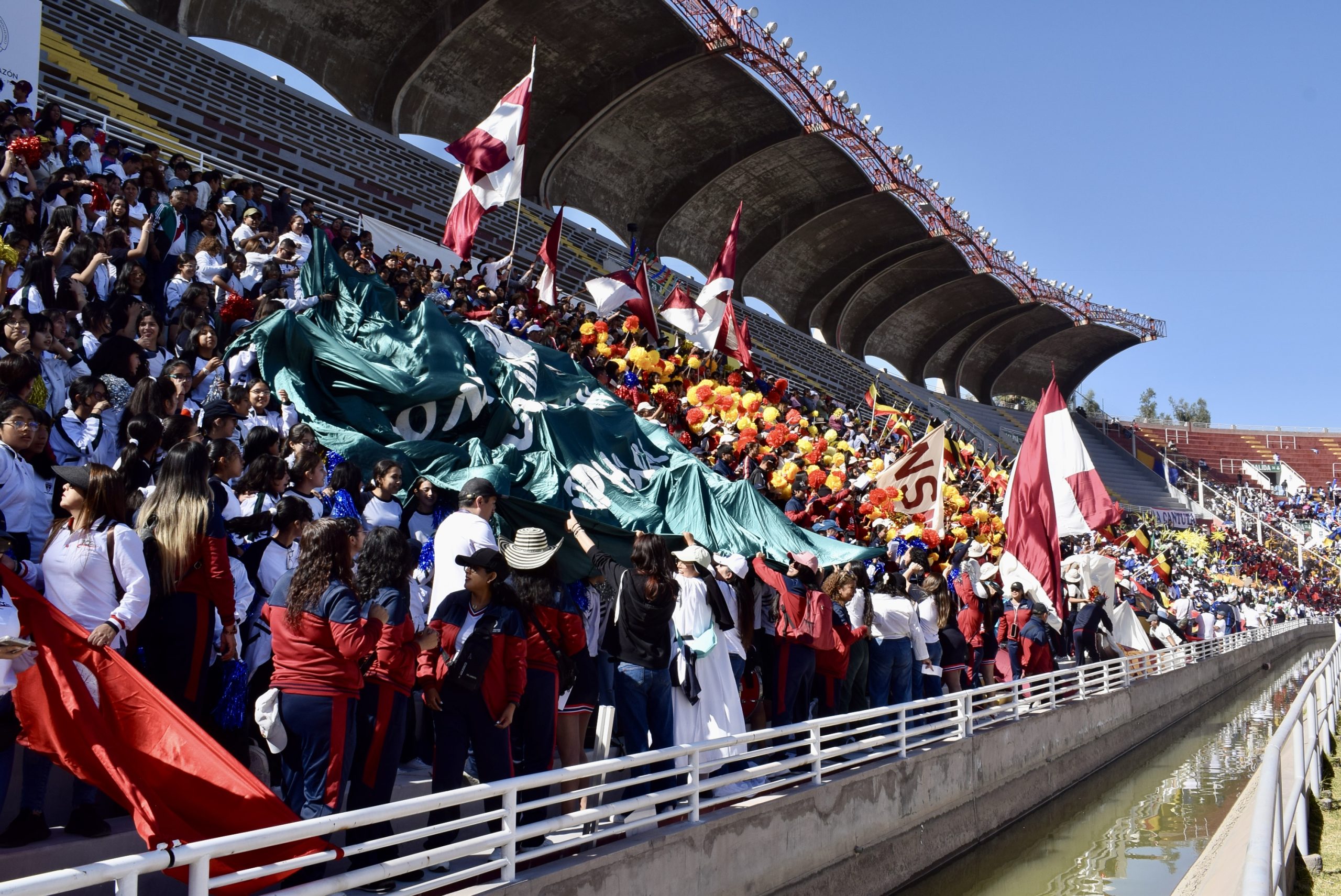 Fiesta de los Juegos Codecoa se inauguró en el Monumental