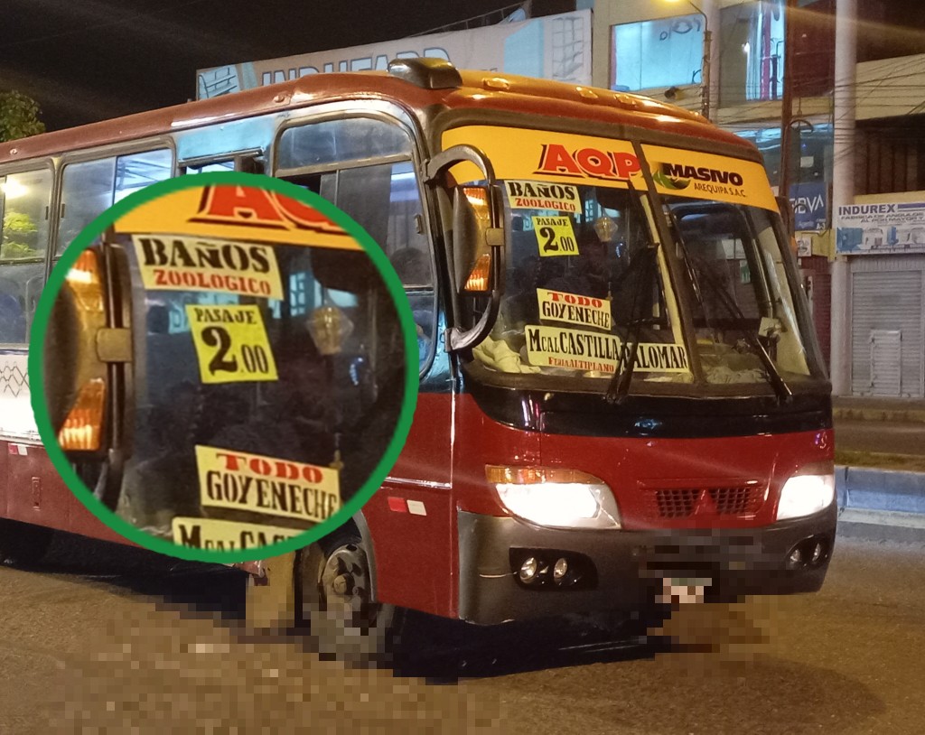 Conductores del SIT cobran lo que quieren después de las 10 p. m. y nadie los controla