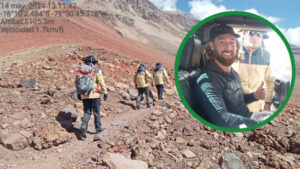 Lee más sobre el artículo Encuentran a turista alemán que estuvo casi 24 horas perdido en Chachani