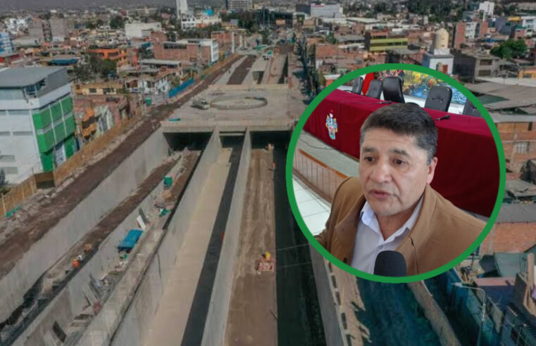 Alcalde Víctor Hugo sin ideas para obras de envergadura