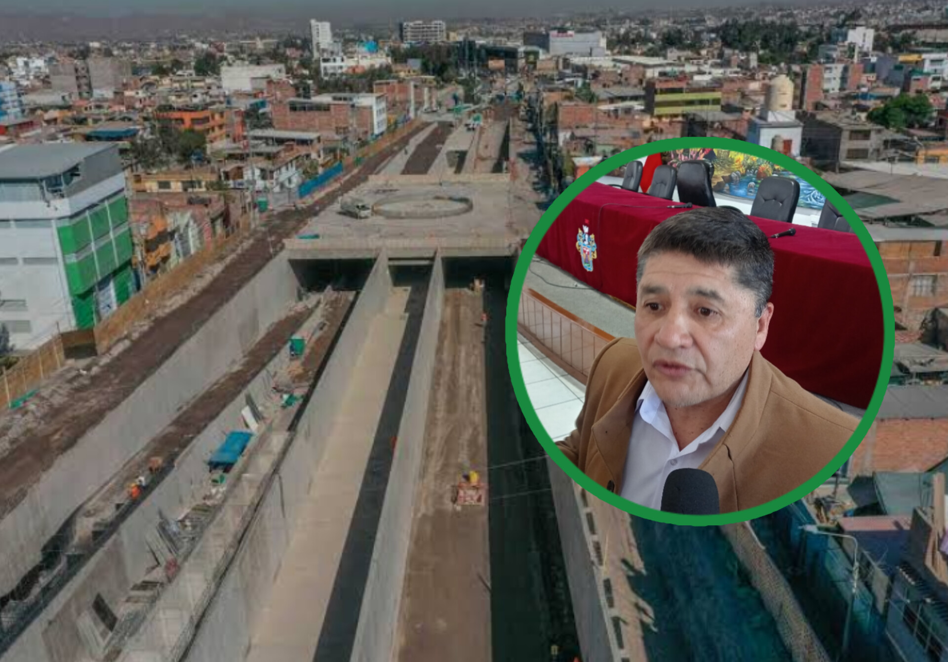 Alcalde Víctor Hugo sin ideas para obras de envergadura