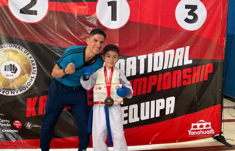 Dojo Takeshi Kaizen destacó en torneo de karate en Arequipa