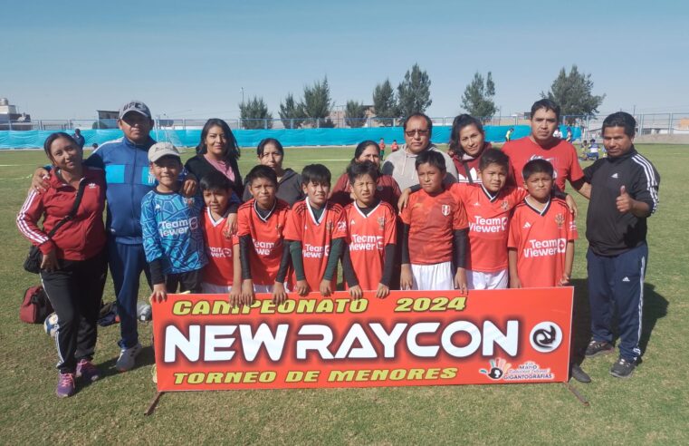 Fútbol 7 de menores ya tiene a sus ocho finalistas