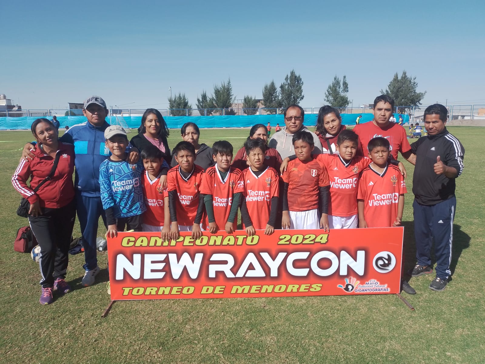 Fútbol 7 de menores ya tiene a sus ocho finalistas