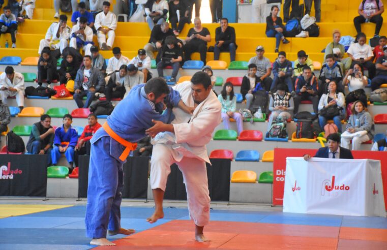 Arequipa capital del judo con torneo de gran nivel