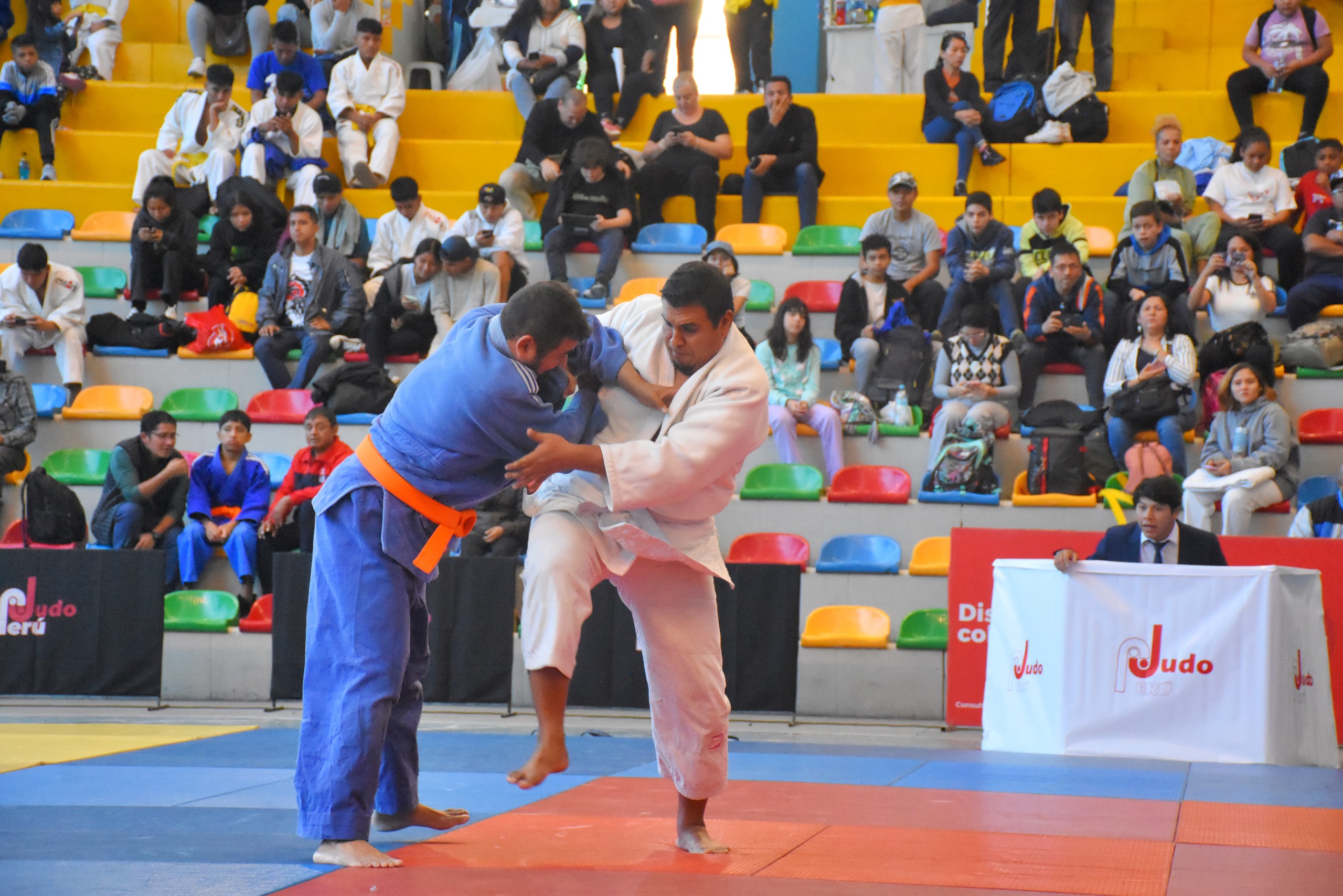 Arequipa capital del judo con torneo de gran nivel