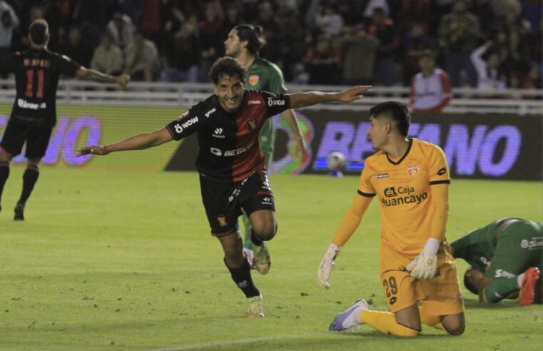 Melgar sigue imparable