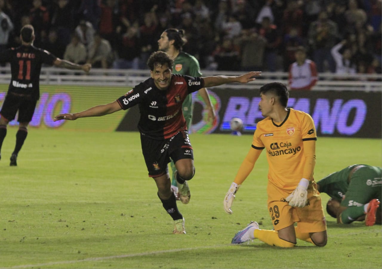 Melgar sigue imparable