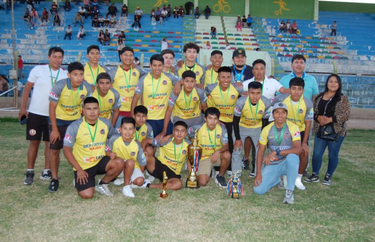 Deportivo Majes goleó 6-0 a Futuro Majes y es el campeón