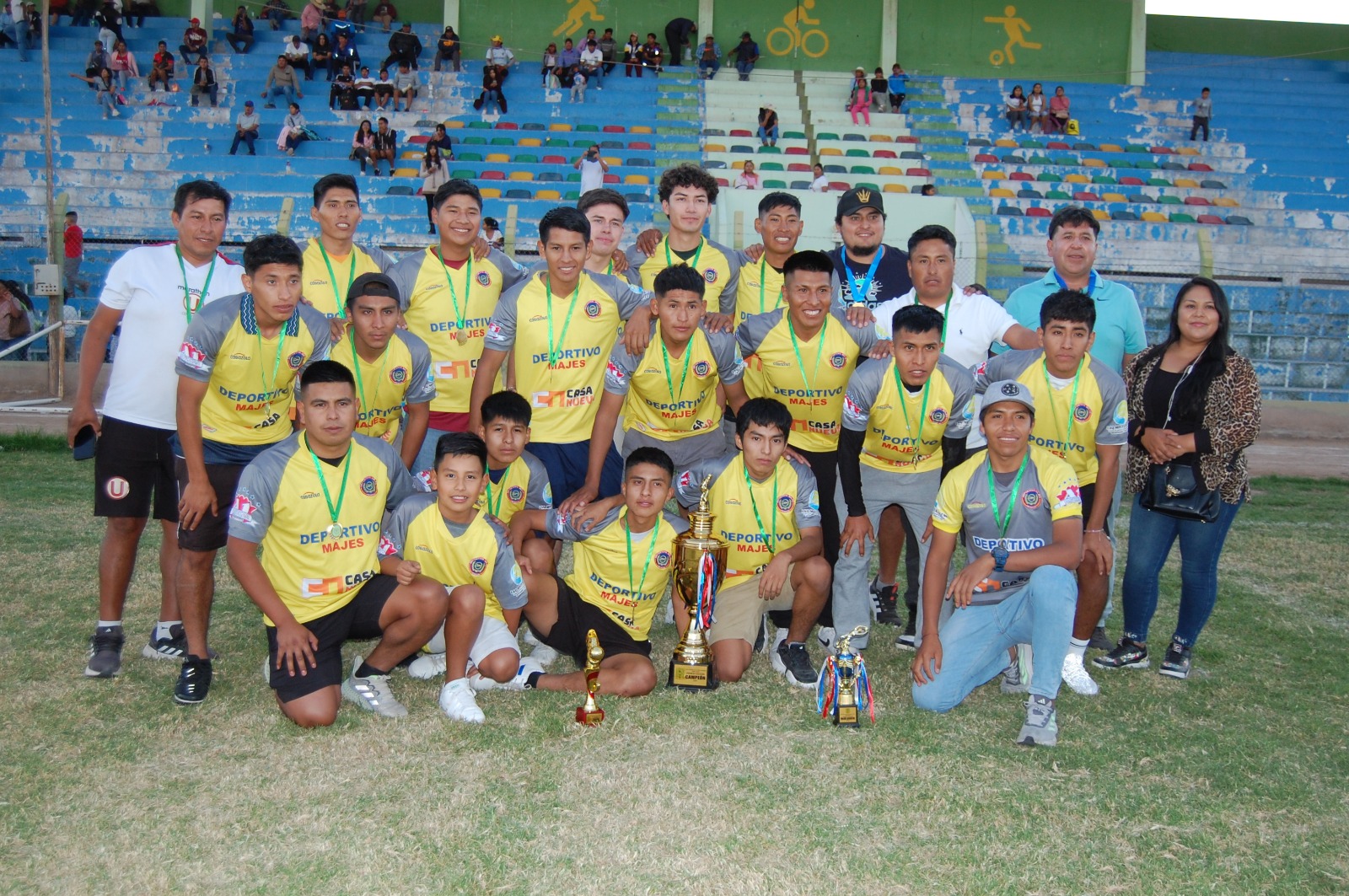 Deportivo Majes goleó 6-0 a Futuro Majes y es el campeón