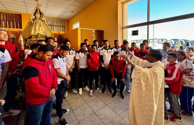 Agradecimiento a la Virgen de Chapi