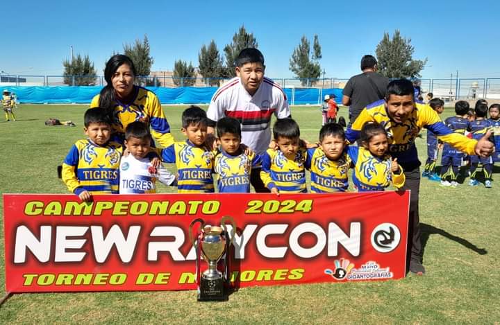 Salieron los campeones del Torneo de Menores