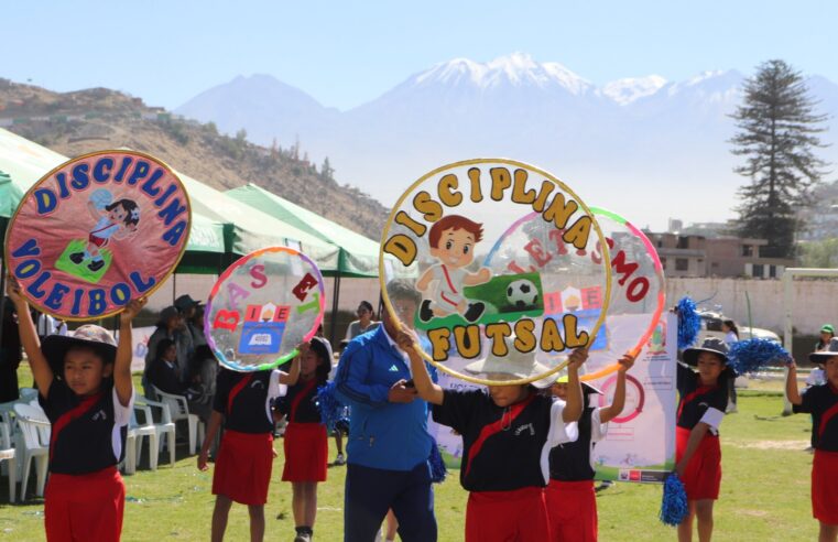 Tiabaya presentó la Copa Juventudes «Pedro Paulet Mostajo»