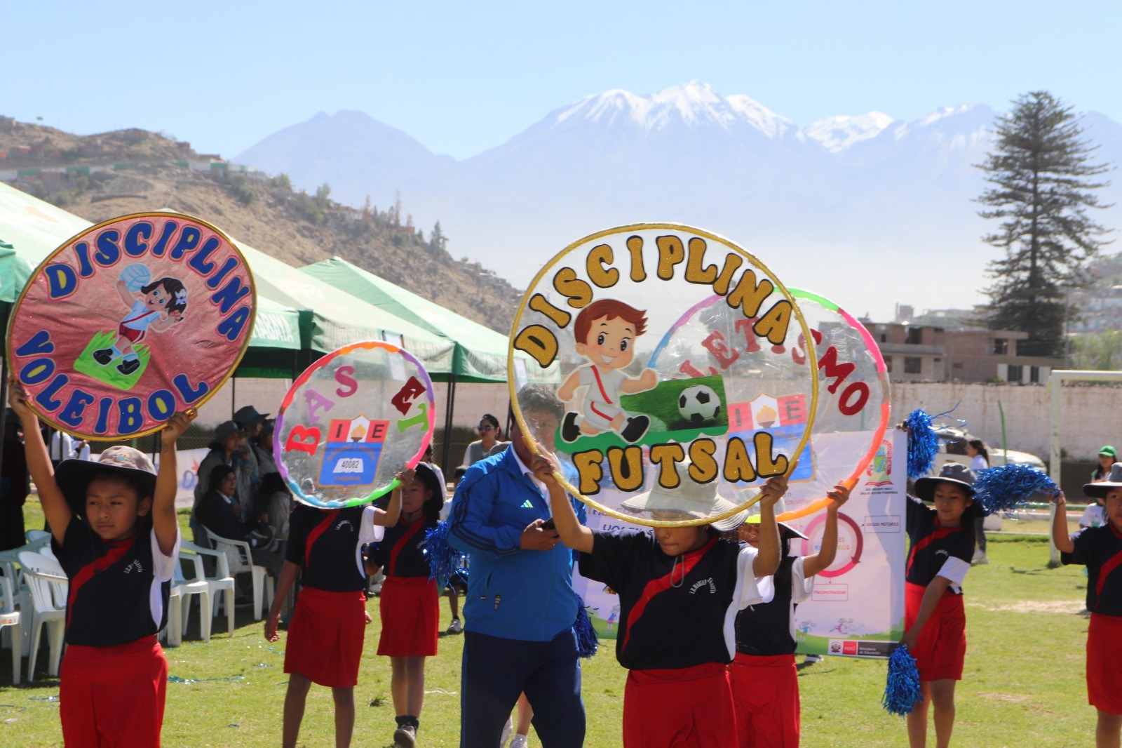 Tiabaya presentó la Copa Juventudes «Pedro Paulet Mostajo»