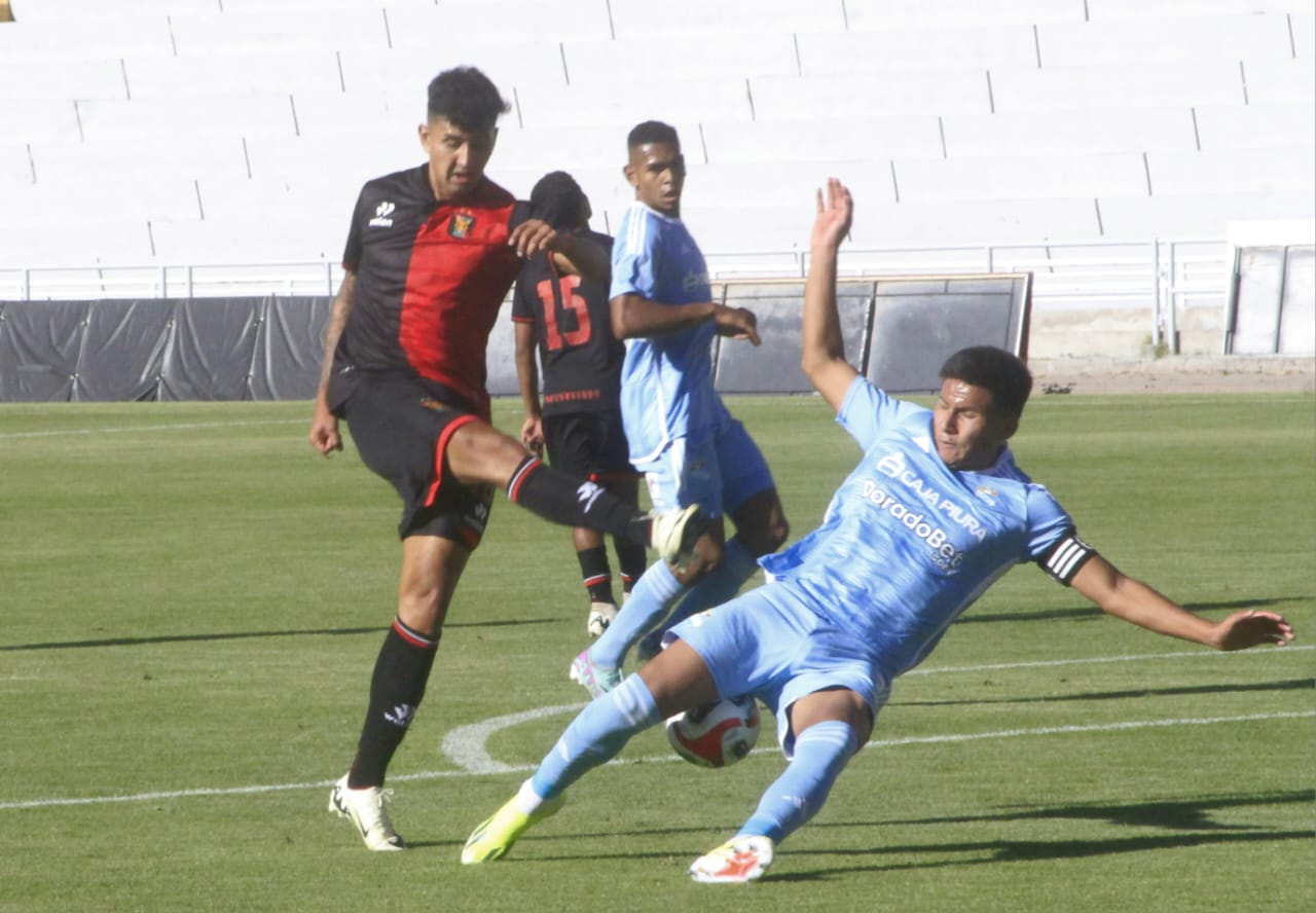 Melgar no supo mantener la ventaja sobre S.Cristal